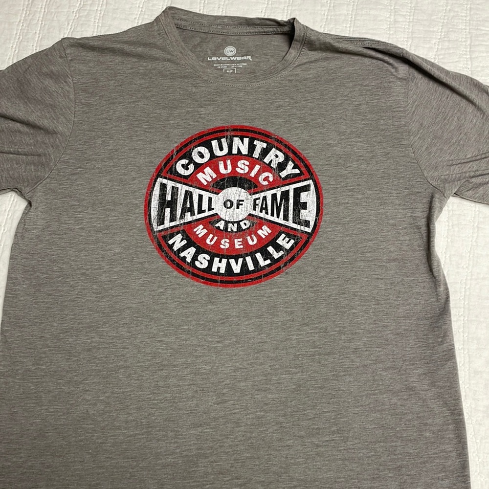 County music hall of fame tee shirt